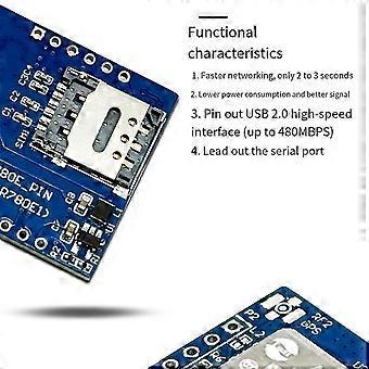 4G-Modul Luat Air780E Vollständiges Netcom-Modul IoT Serielle Kommunikation