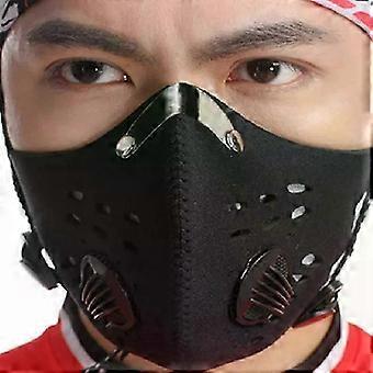 Z7 Cycling Mask With 1pc Filters Breathable MTB Bike Cycling Face Mask Dustproof Sports Running Face Cover