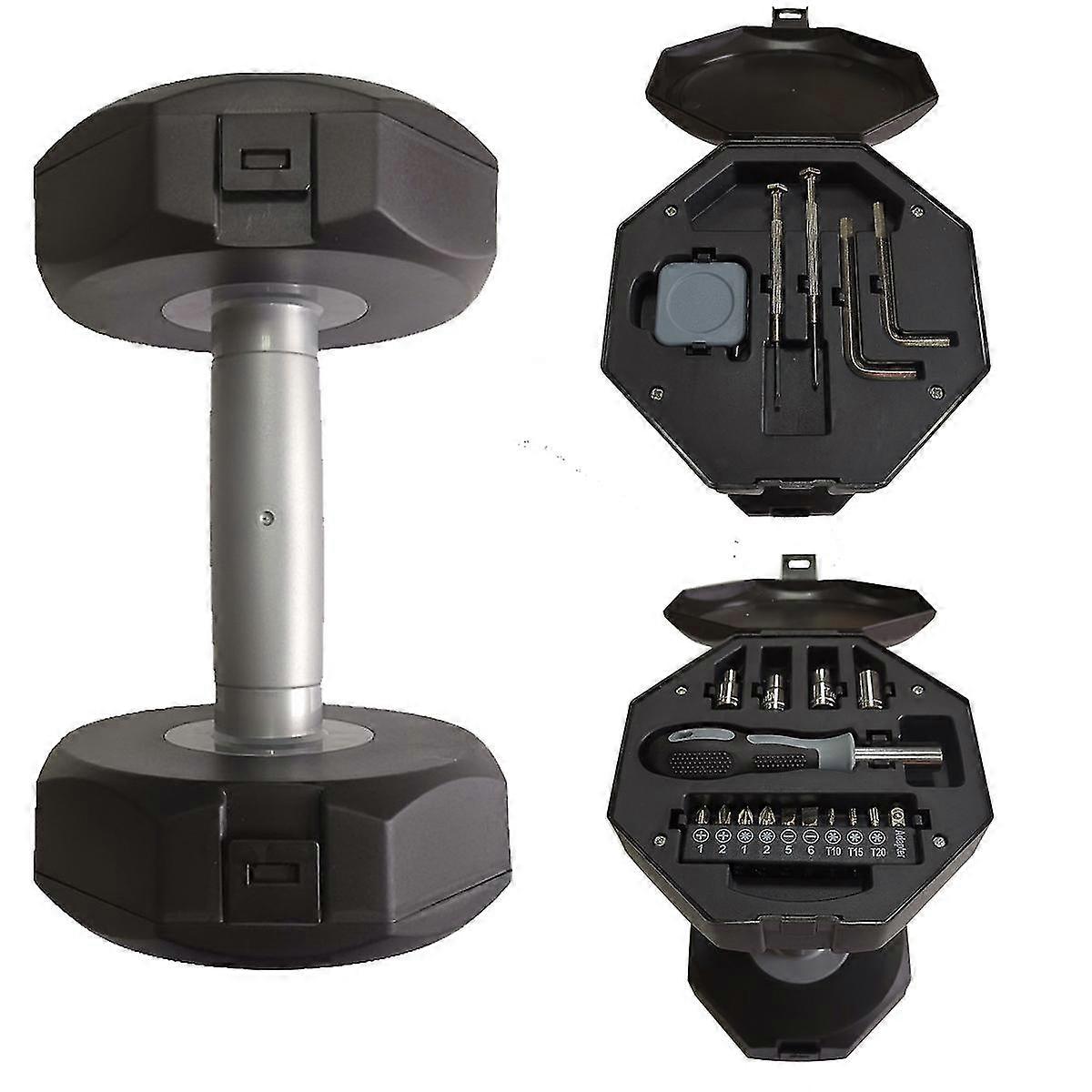 Household hardware tool kit - barbell shape
