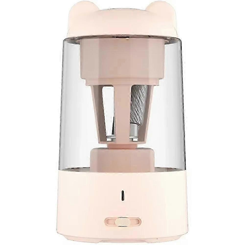 Automatic Electric Pencil Sharpener compatible with Kids - Cartoon Design