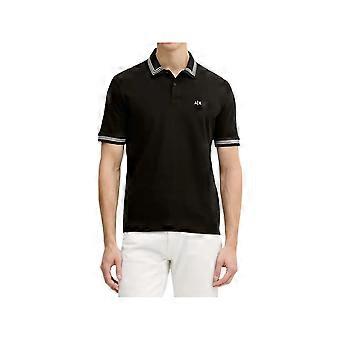 Armani Exchange Essential Men's Polo Shirt Black