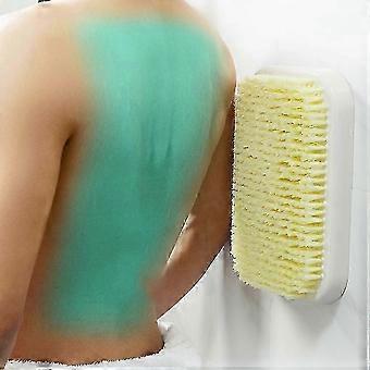 Back Scrubber for Shower Wall Shower Brush Hands-Free Exfoliating for Deep Clean
