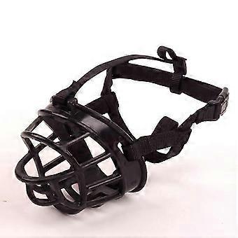 1 Pcs L Size Soft Basket Muzzle compatible with Dogs Secure and Comcompatible withtable Fit, Better Prevent Biting, Chewing and Barking Muzzle