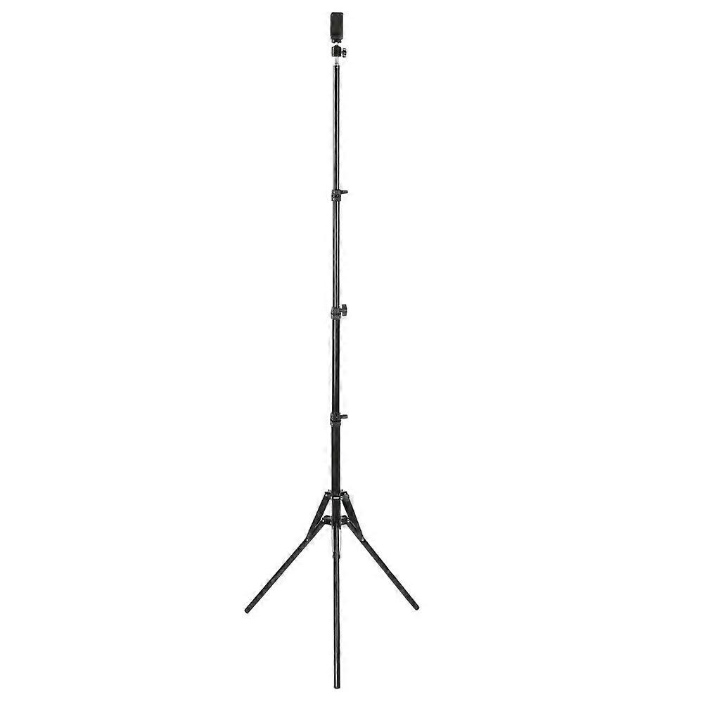 LightweightTripodLampStandReverseFoldingCompatibleWithSmartphoneSLRDSLRCameraFlashPortableSoftboxFlashHolder
