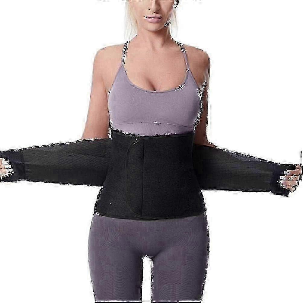 Faja reductora posparto transpirable para mujer.
