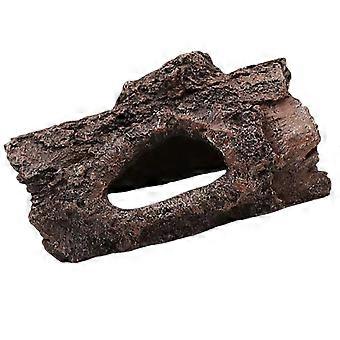 Piattaforma per crogiolarsi al sole multicolore e realistica, antiscivolo, di facile manutenzione, giocattolo da arrampicata per terrario di rettili.