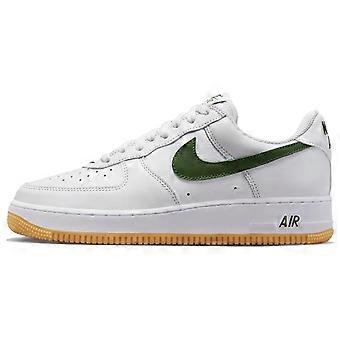 Nike Air Force 1 Low Retro Qs Månedens Farge Hvit Skoggrønn FD7039-101