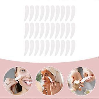 Face Cream Spoon Tool for 300Pcs Cosmetic Cream Spoons Application