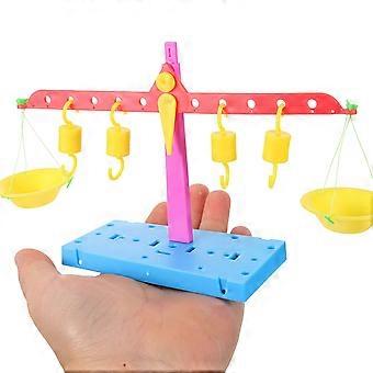 Experimental Lever Balance Weight Scale Kids Handmade Puzzle Toy Childrens Toys Discovery+  Plaything Kit Primary