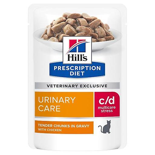 Hill's Feline C/d Pouch Urinary Stress 