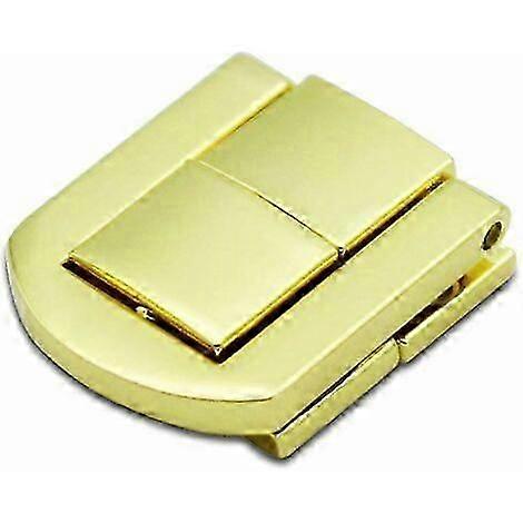 Toggle Lock Case Suitcase Clasp Lock Trunk Toggle Latch - Gold - 30mm 26-27