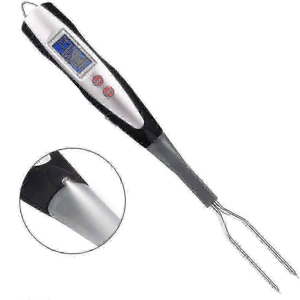 Meat Thermometer Fork Bbq Fork With Thermometer Digital Bbq Fork Thermometer Digital Cooking