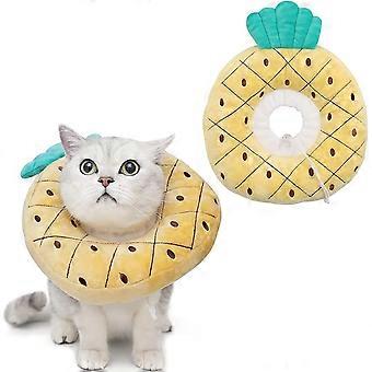 Adjustable Collar Soft, Cute Cat Recovery Collar, Cat Cones After Surgery