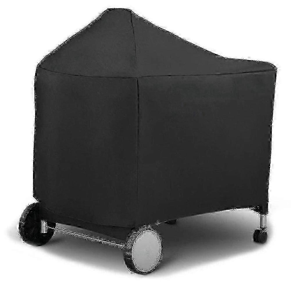 Waterproof Grill Cover Compatible with Weber 7152 Windproof 124x65x101cm