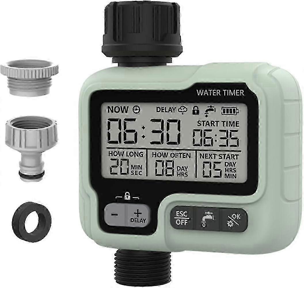 Automatic Electronic Sprinkler Timer Garden Irrigation Watering System Component
