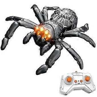 Remote Control Spider Toy Wall Climb Crawl 360 Rotation Kids Gift