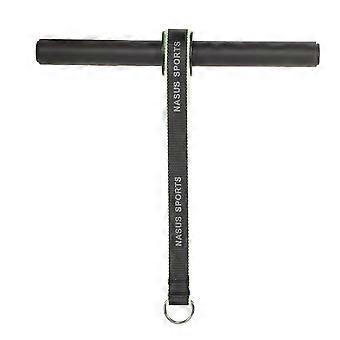 Forearm Blaster Wrist Roller - Nylon Non Slip Foam, Muscle Strength, Wide Rope, 150 Kg Bearing