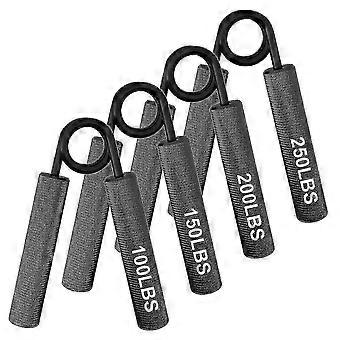 25-26 4pcs Hand Exercise Trainer, , Metal Grip Strength Trainer, Hand Grip Wrist Trainer For Hand Strengthener 26-27