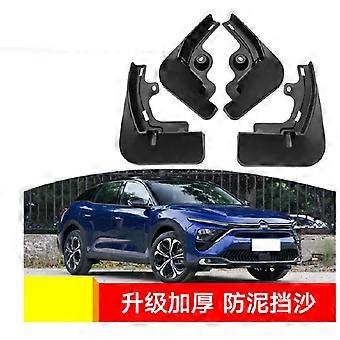 Car Mudflap For Citroen Versailles C5X Fender Mud Guard Splash Flaps Mudguard Accessories