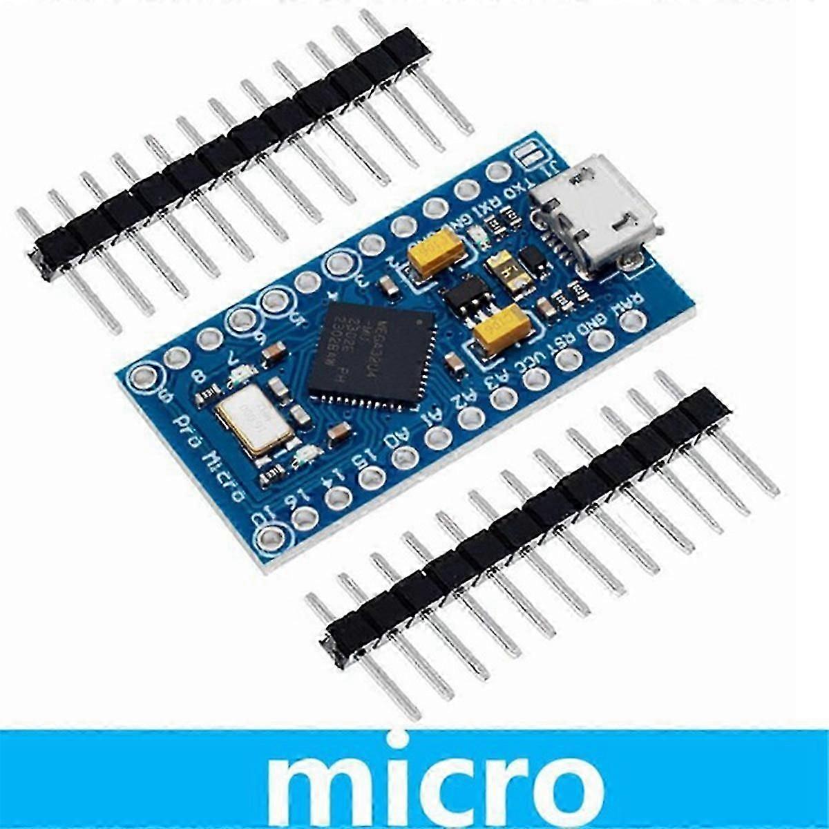 Micro-Interface Atmega32U4 Self USB Updater 5V/16M Microcontroller Development Board