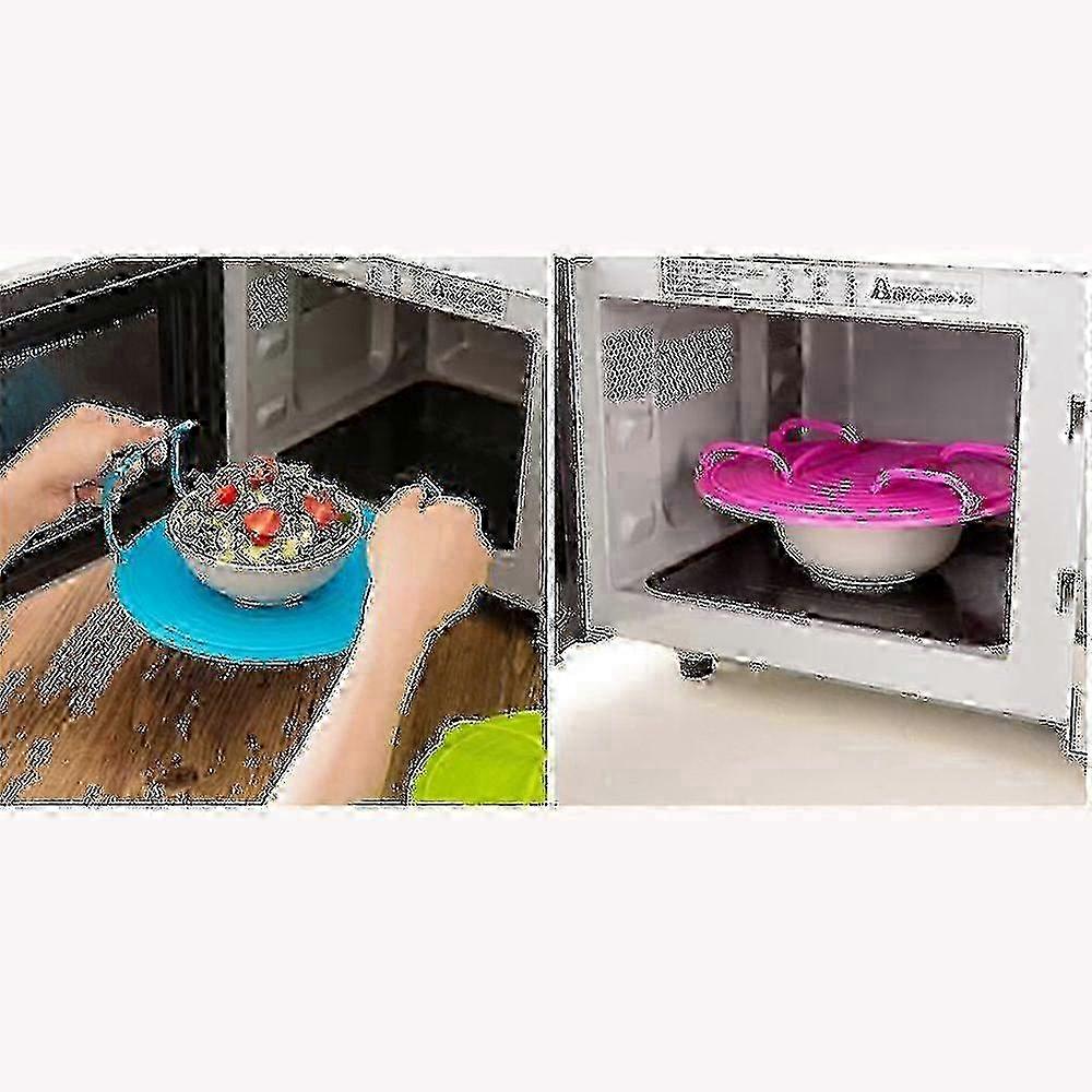 Two-Tier Foldable Microwave Rack