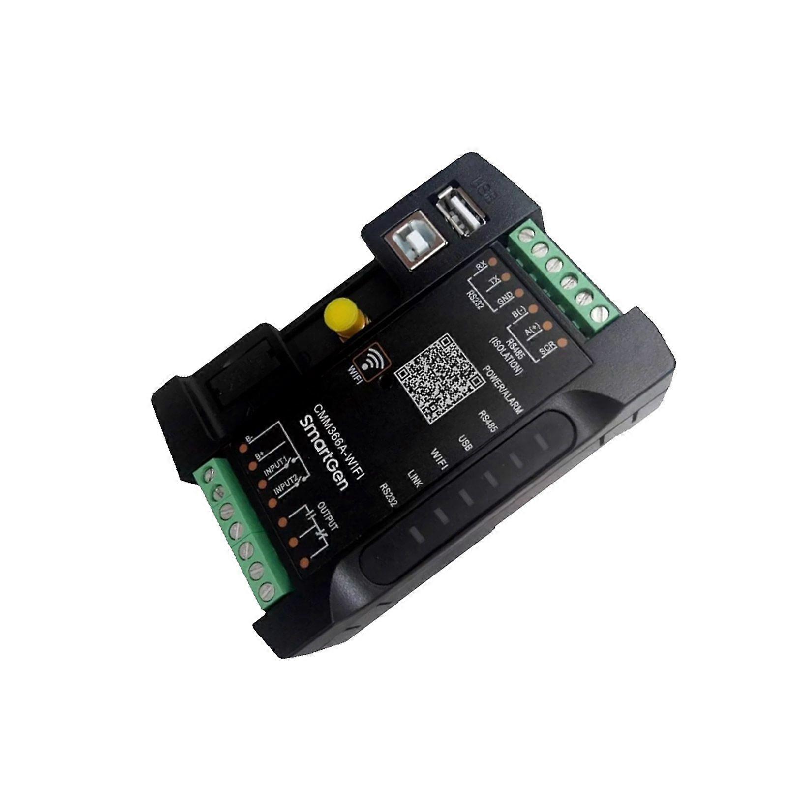 8Xrv Genset Generator Wifi Network Communication Protocol Switch Module