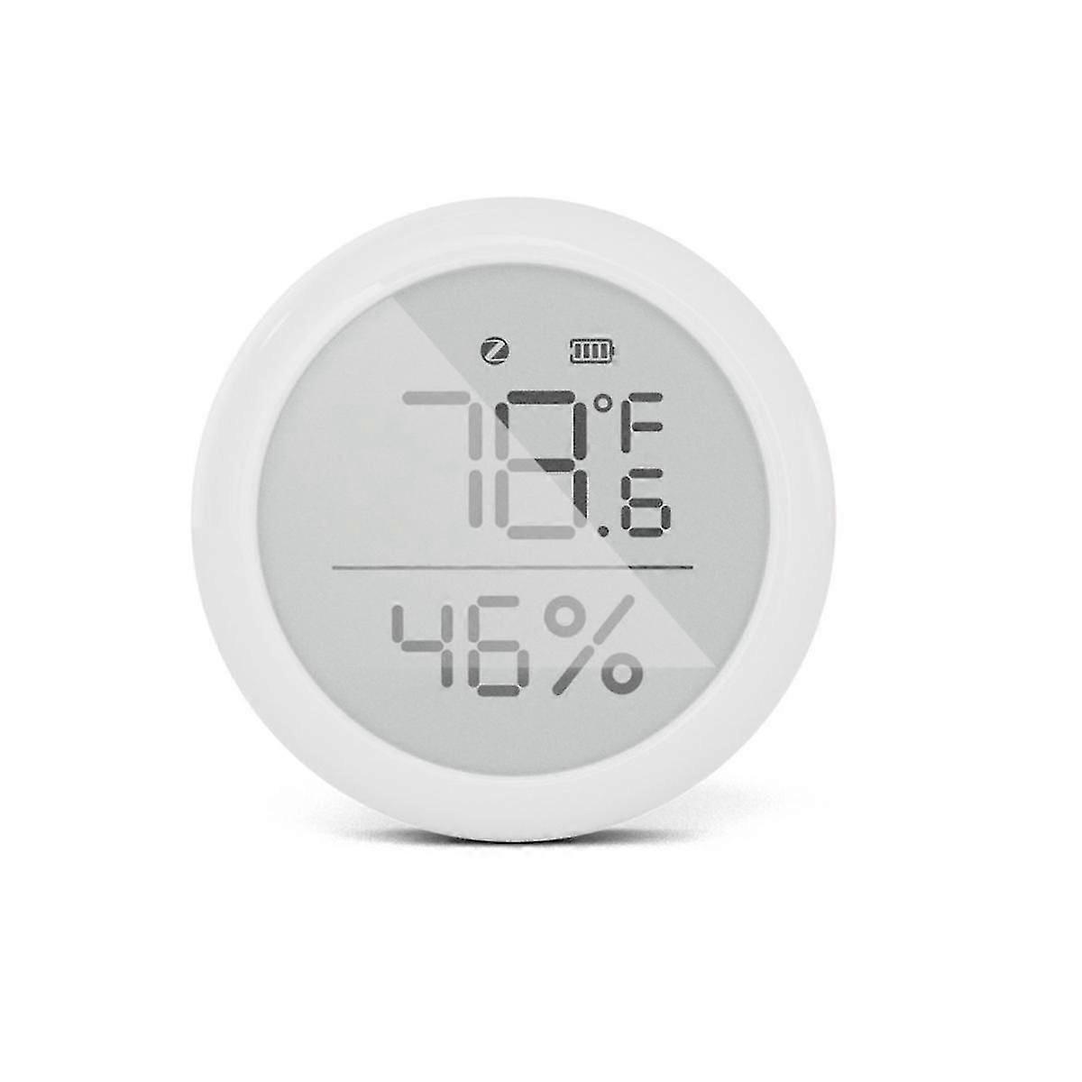 For Tuya Zigbee Intelligent Temperature And Humidity Meter Sensor Digital Temperature And Humidity