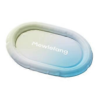 Cats and Small Dog Chill Pad, Smooth Daily Rest Base with Ready Use Design and Wipe-Clean Outer Side for Indoor Floor, Bed Base, and Vehicle Use