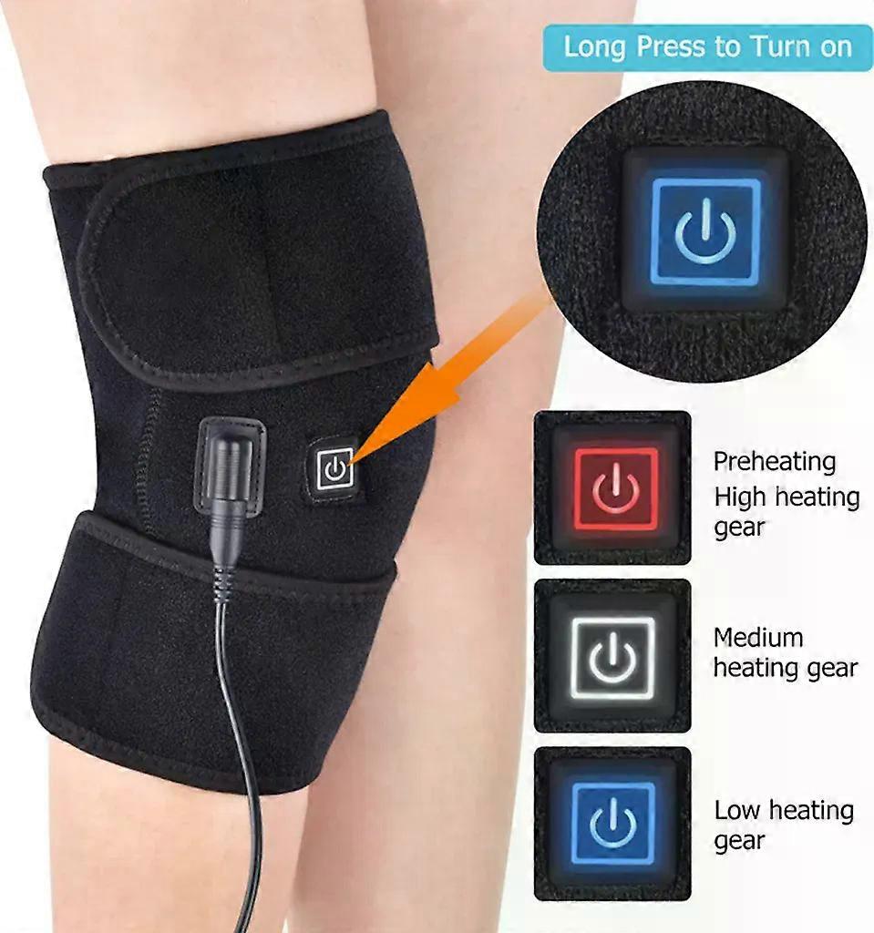 Versatile Ergonomic Breathable Heat Therapy Wrap
