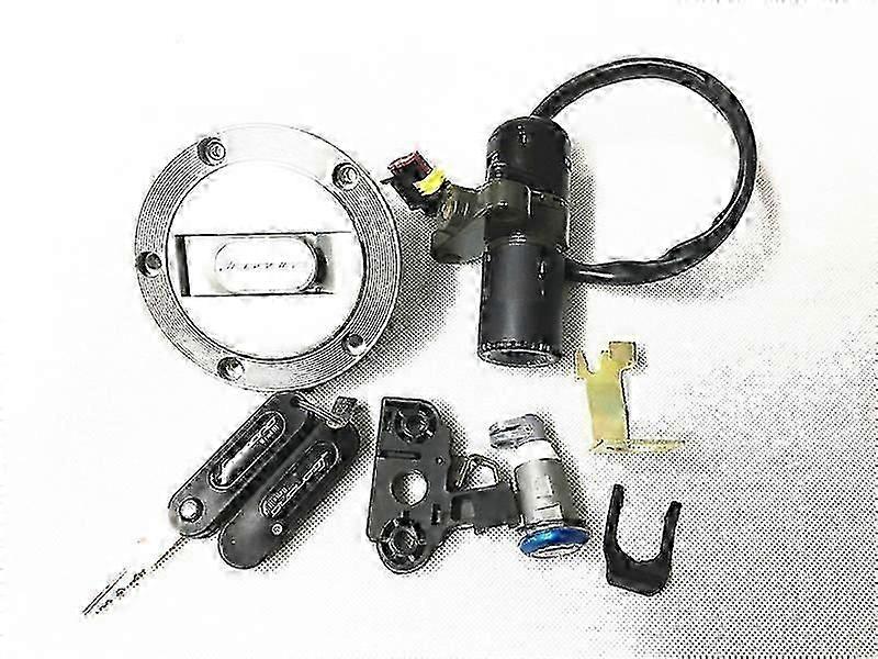 Ignition Switch Lock Key Set for Benelli Leoncino 500