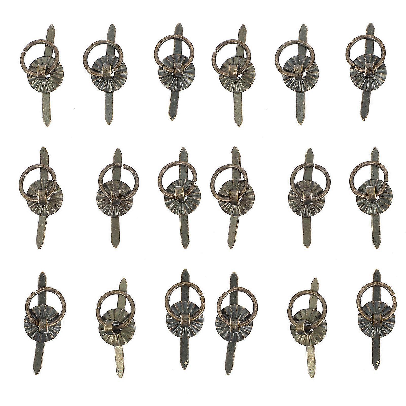 Qing Ring Pull Handle for Decor 100Pcs Vintage Box Ring Pull Decorative Handle