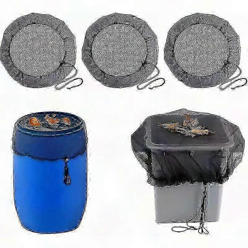3-piece rain tank mesh set with drawstring, adjustable size