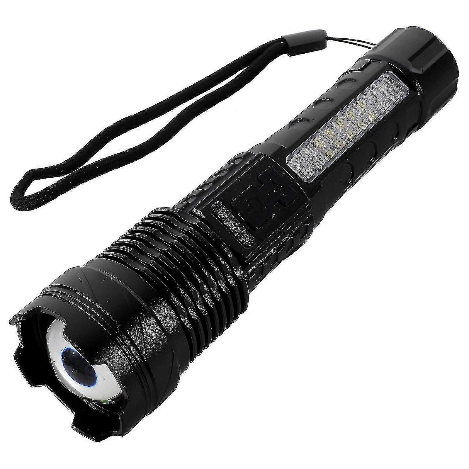 Outdoor Led Flashlight Rechargeable Flashlight Portable Flashlight Handheld Flashlight Camping Flashlight