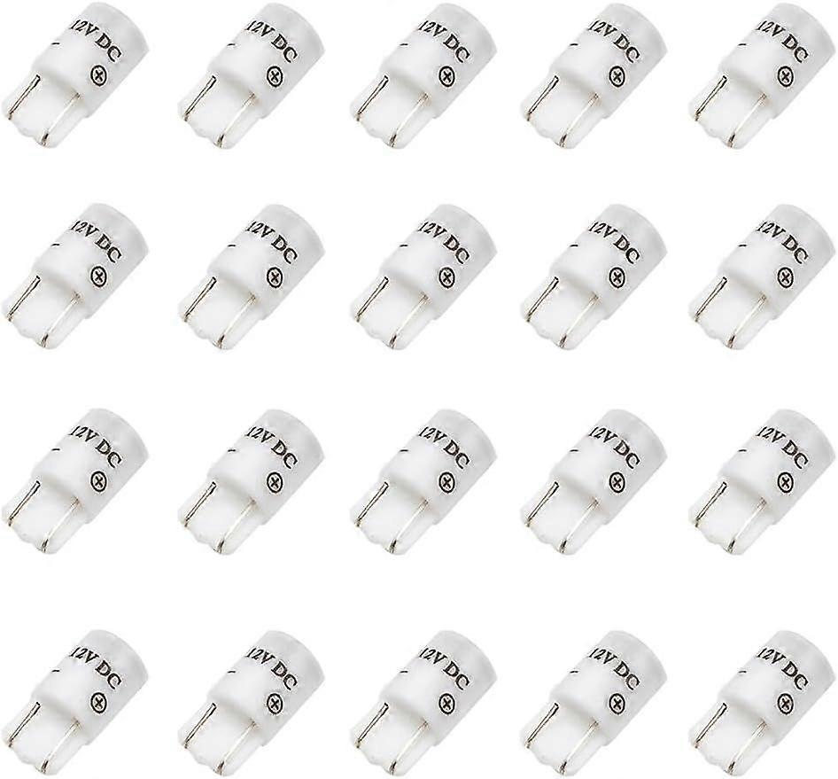 LED Buttons 12V Illuminated Push Button 100-Pack for Gaming White