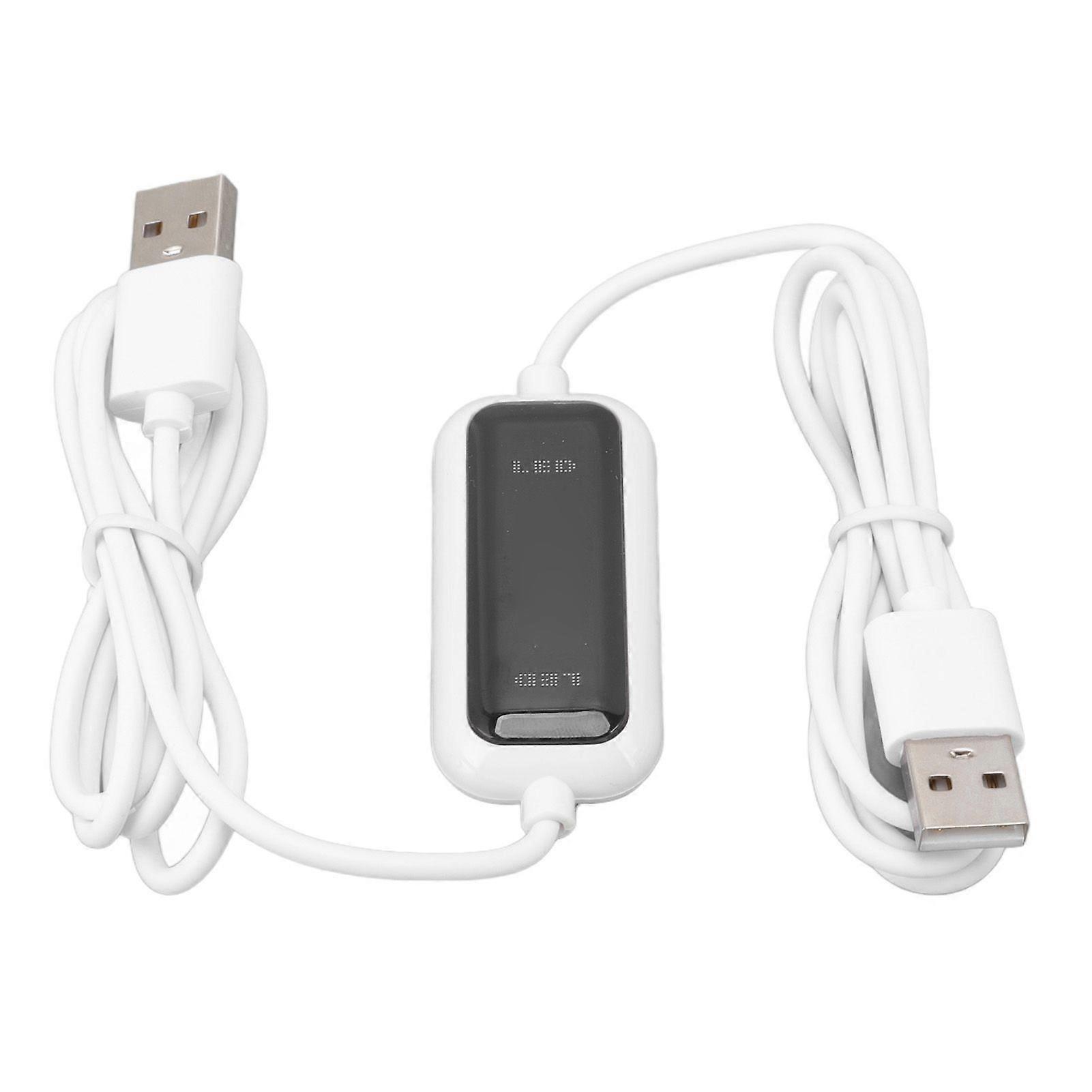 PC to PC Data Transfer Cable Unlimited Use Shared Transfer USB Transfer Cable Stable Performance Computer Transfer Cable