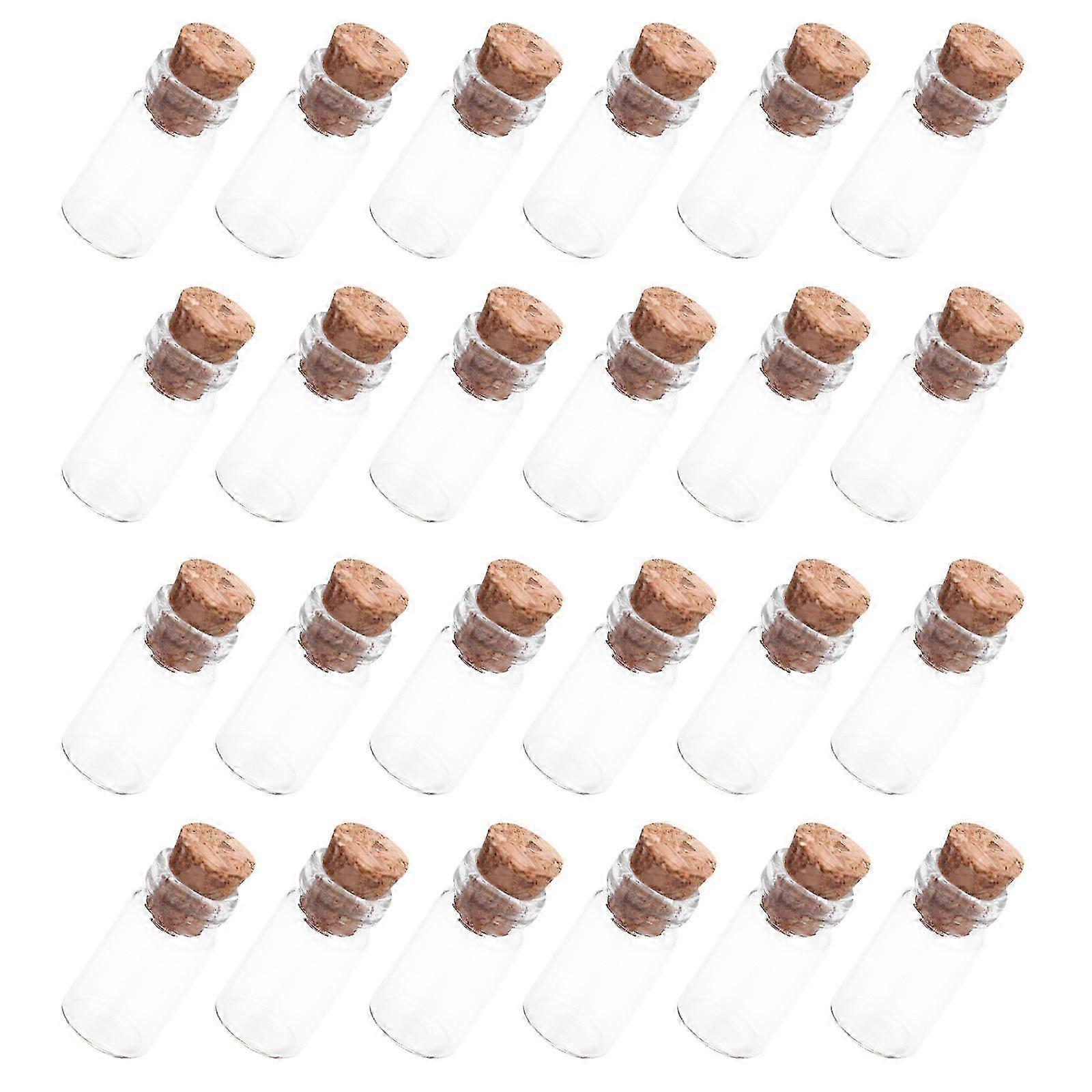 50Pcs Wedding DIY Accessory Mini Bottles Gift for DIY Projects