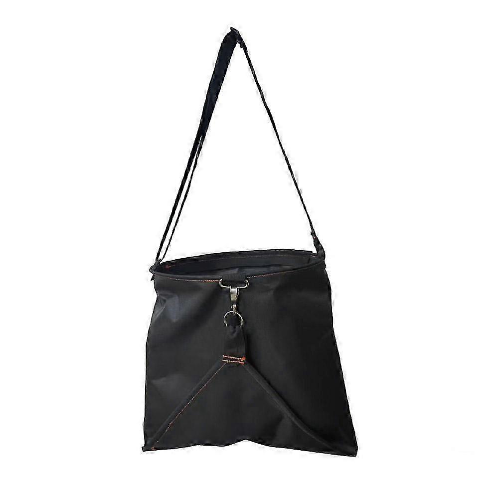 Hands-Free Harvesting Apron Quick-Empty Design