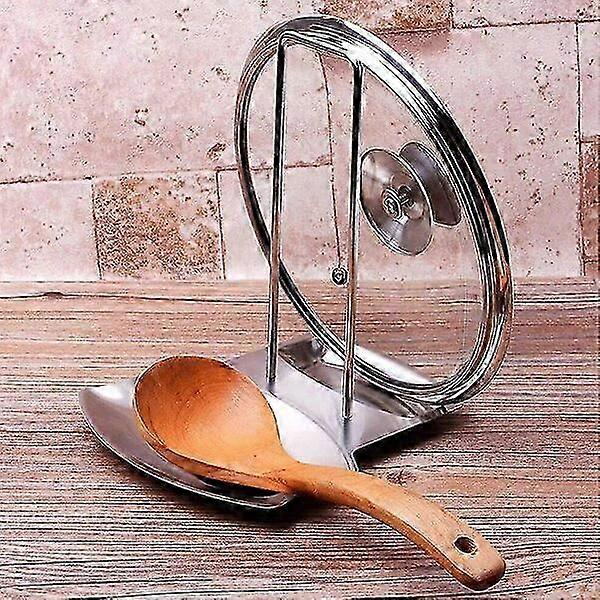 304 SS Lid and Spoon Storage Stand