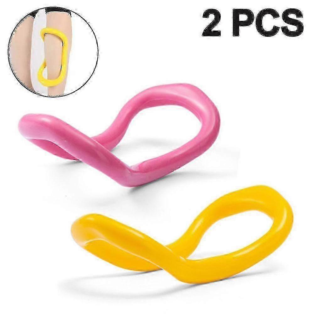 Flexible Yoga Ring Pair For Stretch And Strength