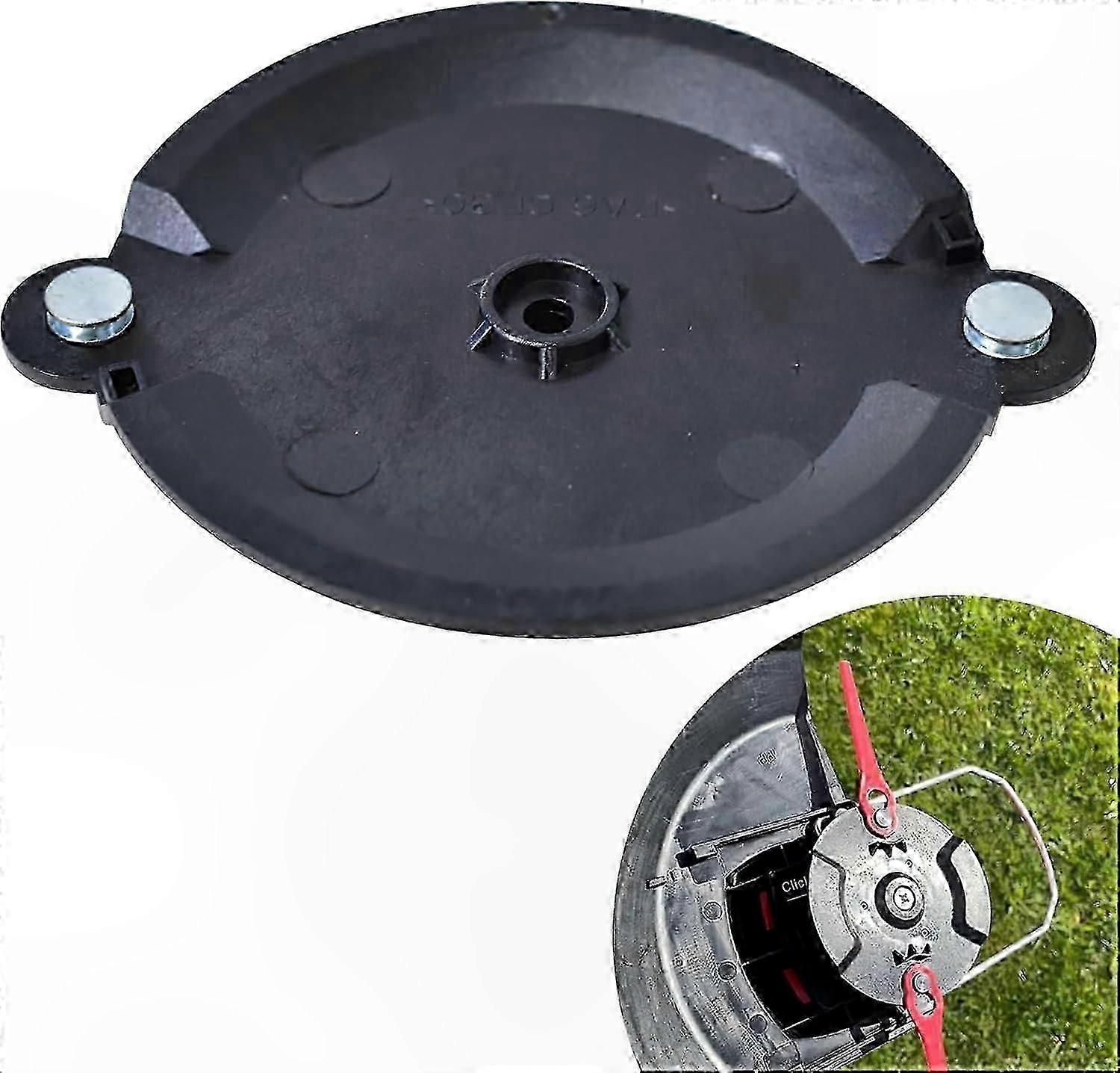 Screw-On Cutting Disc for Cordless Trimmers Compatible with Multiple Brands