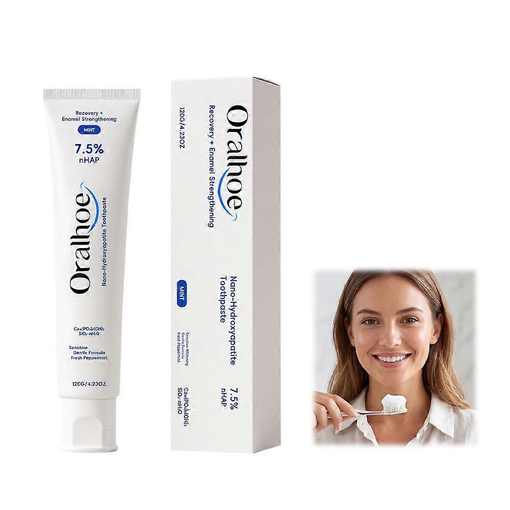 Cleansing Nano Hydroxyapatite Toothpaste-120g