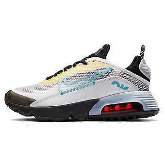 Nike Air Max 2090 Wit Geel Aqua GS CJ4066-103