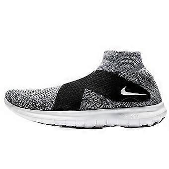 Nike Free Rn Motion Flyknit 2017 'Black White' Women's 880846-001