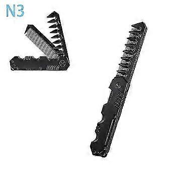 180° Fold Dual-Purpose Pocket Comb