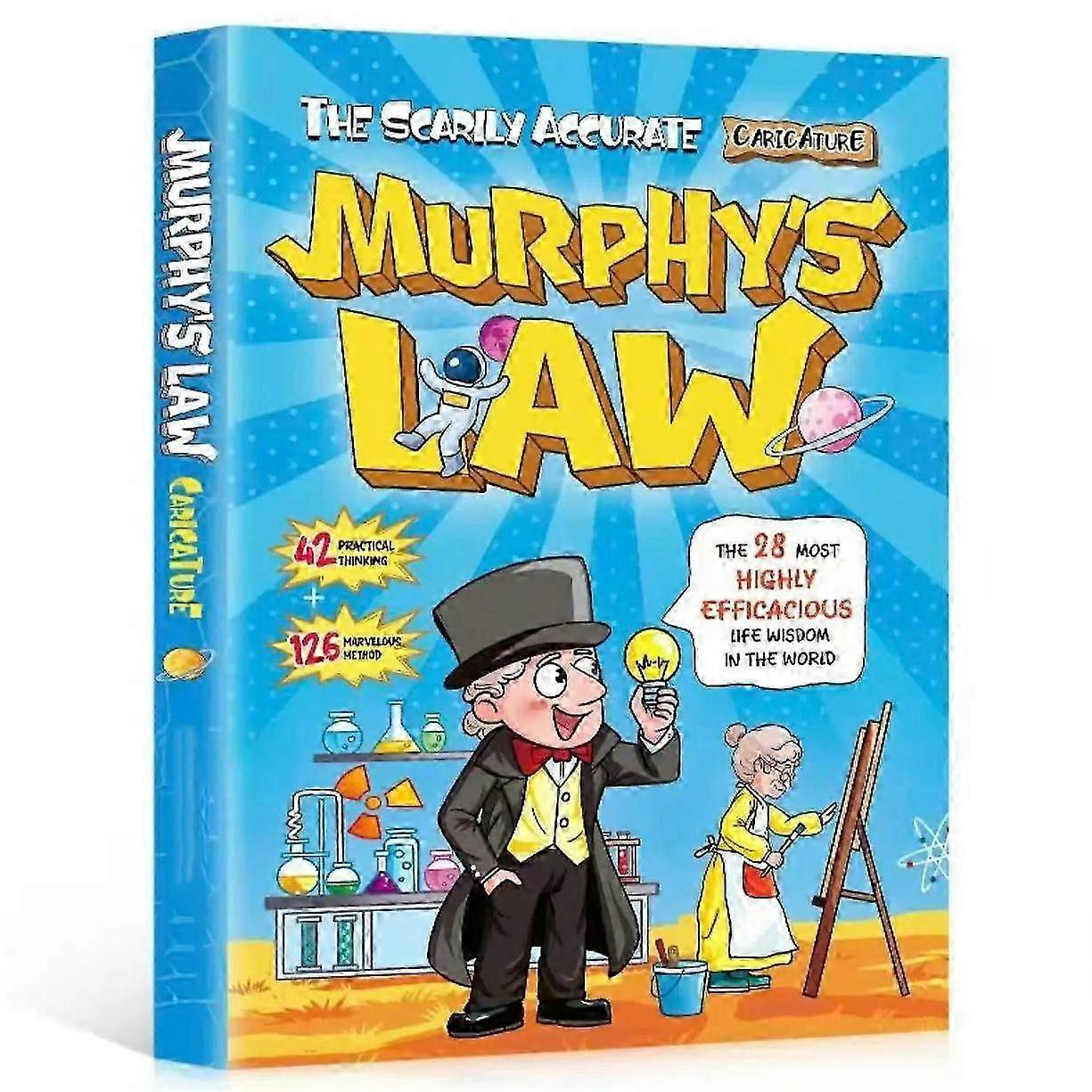 Science Book Murphy's Law Kids
