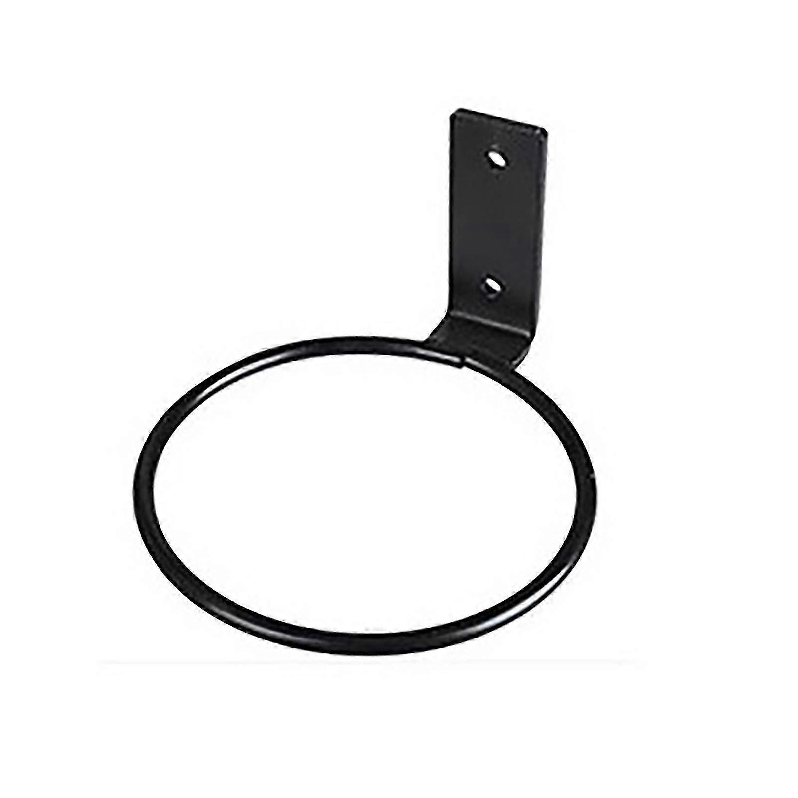 Smooth Round Iron Flowerpot Wall Bracket
