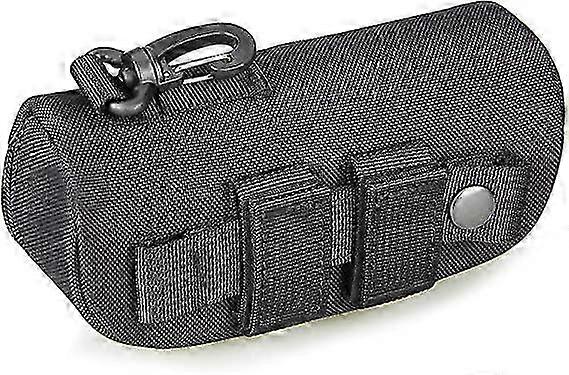 Eyeglasses Hard Case Tactical MOLLE Sunglasses CaseBlack1pcs