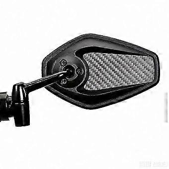Bike Rearview Mirror 360 Rotation Anti-Glare Cycling Safety Mirror compatible with 16-21MM Bike Handlebar Left