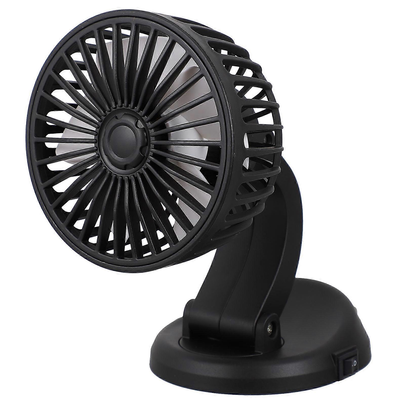 Vehicle Mounted USB Fan Offering Cooling Function 1Pcs Practical Electric Fan