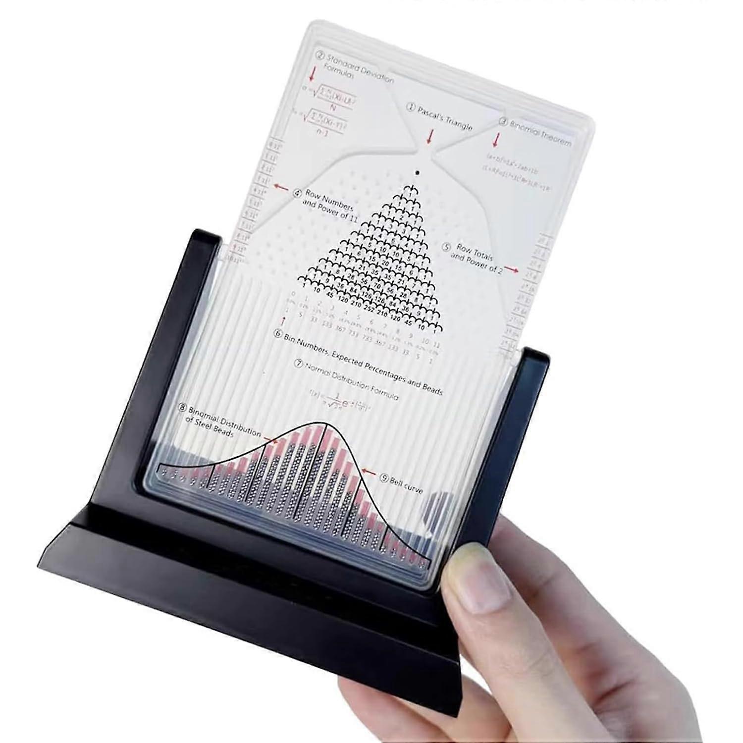 Galton Board Bell Curve Model, Visualize Probability and Central Limit Theorem, Classroom STEM